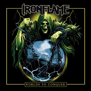 Ironflame - WORLDS TO CONQUER (1 x CD)