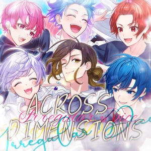 Isegye Idol - ACROSS DIMENSIONS (1 x CD)