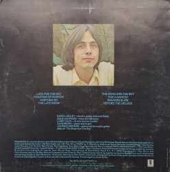 Jackson Browne – албум Late For The Sky - Img 2