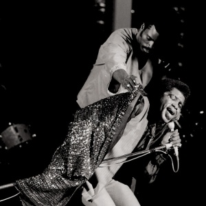 James Brown - LIVE AT HOME WITH HIS BAD SELF (2 x LP)