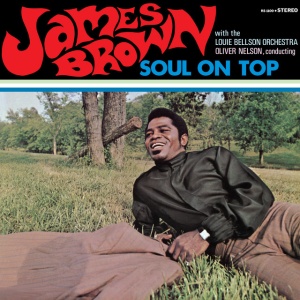 James Brown - SOUL ON TOP (1 x CD)