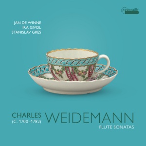 Jan De Winne - CHARLES WEIDEMANN. FLUTE SONATAS. (1 x CD)