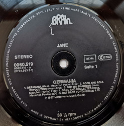 Jane ‎– албум Germania - Img 2