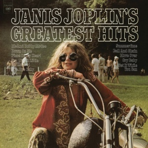 JANIS JOPLIN - албум JANIS JOPLIN'S GREATES HITS