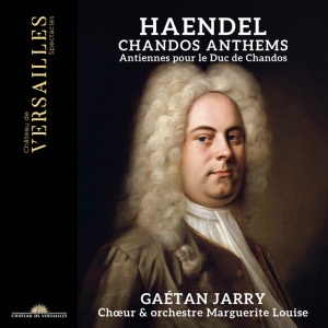 JARRY, GAETAN - HANDEL: CHANDOS ANTHEMS