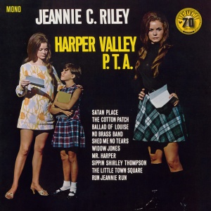 Jeannie C. Riley - HARPER VALLEY P.T.A. (2 x CD)
