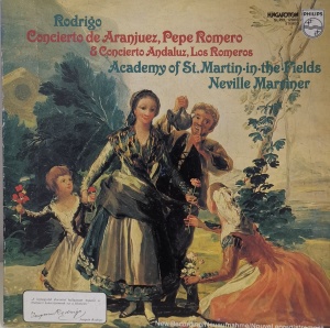 Joaquín Rodrigo – албум Concierto De Aranjuez / Concierto Andaluz