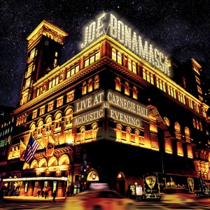 Joe Bonamassa - LIVE AT CARNEGIE HALL: AN ACOUSTIC EVENING (3 x LP)