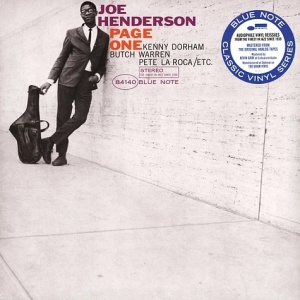 JOE HENDERSON - PAGE ONE (1 x LP)