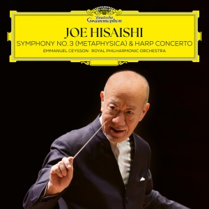 Joe Hisaishi - SYMPHONY NO.3 (METAPHYSICA) & HARP CONCERTO (1 x CD)