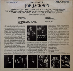 Joe Jackson – албум Body And Soul - Img 2