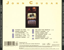John Cougar Mellencamp ‎– албум The Lonesome Jubilee (CD) - Img 2