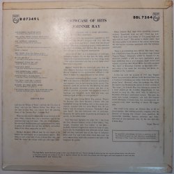 Johnnie Ray ‎– албум Showcase Of Hits - Img 2