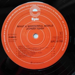 Johnny Nash ‎– албум What A Wonderful World - Img 4