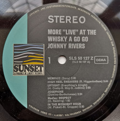 Johnny Rivers – албум More Live At The Whiskey-A-Go-Go - Img 3