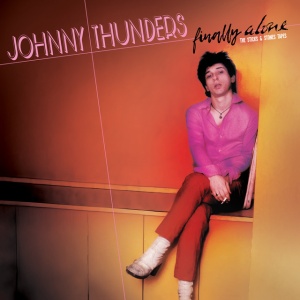 Johnny Sanders - FINALLY ALONE - THE STICKS & STONES TAPES (2 x LP)