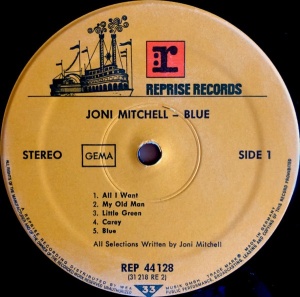 Joni Mitchell – албум Blue - Img 3