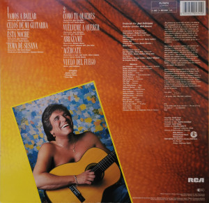 José Feliciano – албум Como Tu Quieres - Img 2