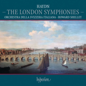 Joseph Haydn - LONDON SYMPHONIES (1 x LP)