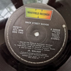 Jr. Walker – албум Back Street Boogie - Img 3