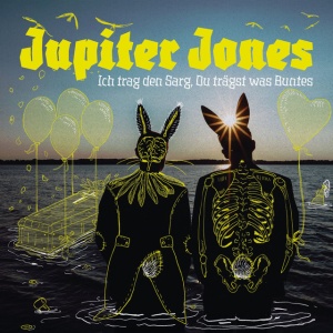 Jupiter Jones - ICH TRAG DEN SARG, DU TRAGST WAS BUNTES (1 x CD)