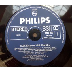 Keith Emerson With The Nice ‎– албум Keith Emerson With The Nice - Img 3