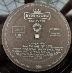 King Curtis – албум Take The Last Train Home - Img 3
