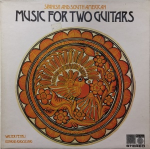 Konrad Ragossnig And Walter Feybli – Spanish And South American Music For Two Guitars