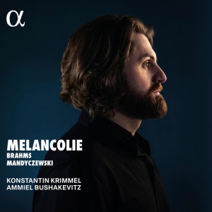 Konstantin Krimmel - BRAHMS & MANDYCZEWSKI: MELANCOLIE (1 x CD)