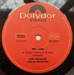 Kurt Edelhagen & His Orchestra – албум Hey You!