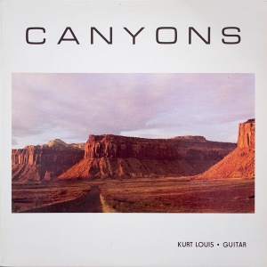 Kurt Louis – албум Canyons