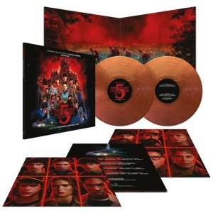 KYLE DIXON, MICHAEL STEIN - STRANGER THINGS 5 (ORIGINAL SCORE-Vo.1) (2xLP) (Coloured Vinyl) - Img 2