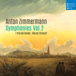 L ARTE DEL MONDO - Anton Zimmermann: Symphonies Vol. 2