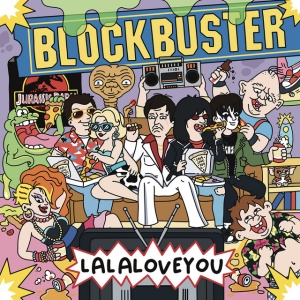 La La Love You - BLOCKBUSTER (1 x LP)
