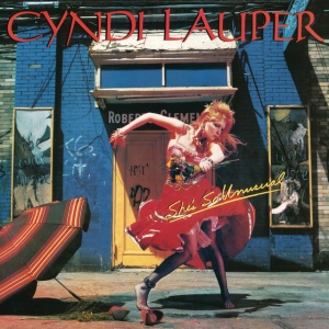 LAUPER, CYNDI - She's So Unusual