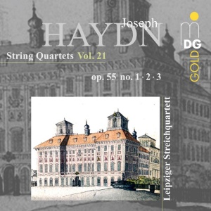 Leipziger Streichquartett - HAYDN: STRING QUARTETS VOL. 21 (1 x CD)