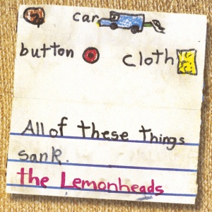 Lemonheads - CAR BUTTON CLOTH (1 x LP)