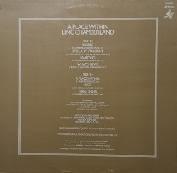 Linc Chamberland – албум A Place Within - Img 2