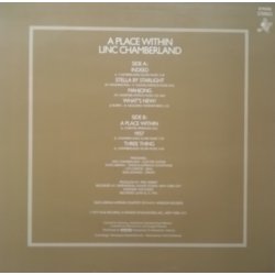 Linc Chamberland ‎– албум A Place Within - Img 3