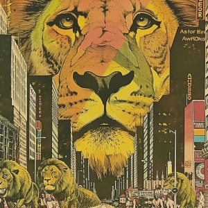 LIONS IN THE STREET - MOVING ALONG
