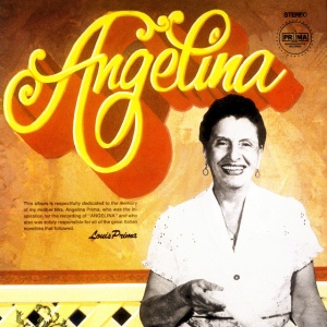 LOUIS PRIMA WITH SAM B... - ANGELINA