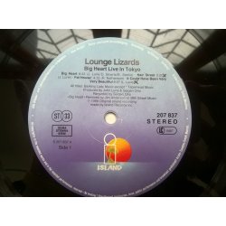 Lounge Lizards – албум Big Heart - Img 3