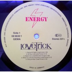 Lovetrick ‎– албум Lovetrick - Img 3