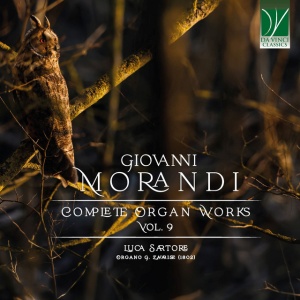 Luca Sartore - GIOVANNI MORANDI: COMPLETE ORGAN WORKS VOL. 9 (1 x CD)