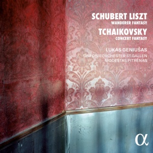 Lukas Geniusas - SCHUBERT/LISZT: WANDERER FANTASY - TCHAIKOVSKY: CONCERT FANTASY (1 x CD)