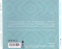 Lutricia McNeal – Whatcha Been Doing (CD) - Img 2
