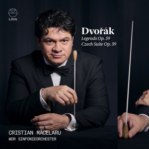 MACELARU, CRISTIAN - DVORAK: LEGENDS OP. 59, CZECH SUITE OP. 39