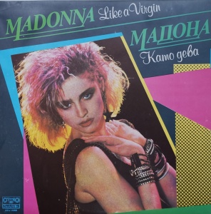 Madonna – Like A Virgin