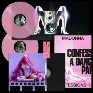MADONNA - CONFESSIONS II (2xLP) (Limited Extended Version) (Translucent Pink Coloured) - Img 2