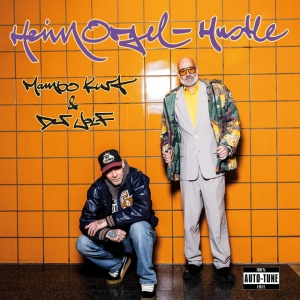 Mambo Kurt,Der Wolf - HEIMORGEL-HUSTLE (1 x LP)